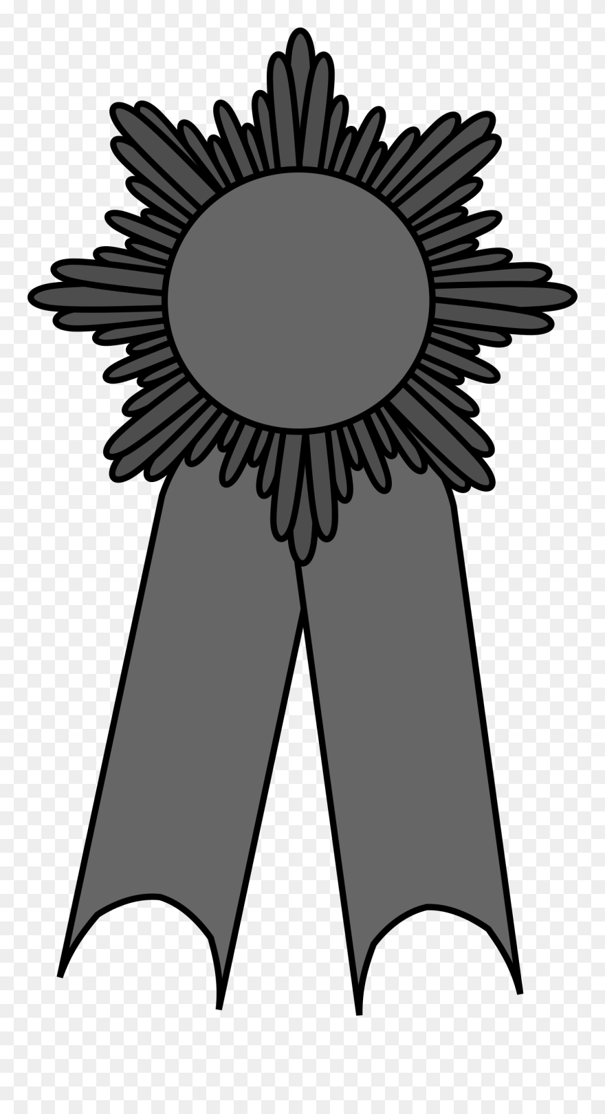 The Bernina Connection Silver Award Girl Scouts Of - Transparent Ribbon Day Clipart