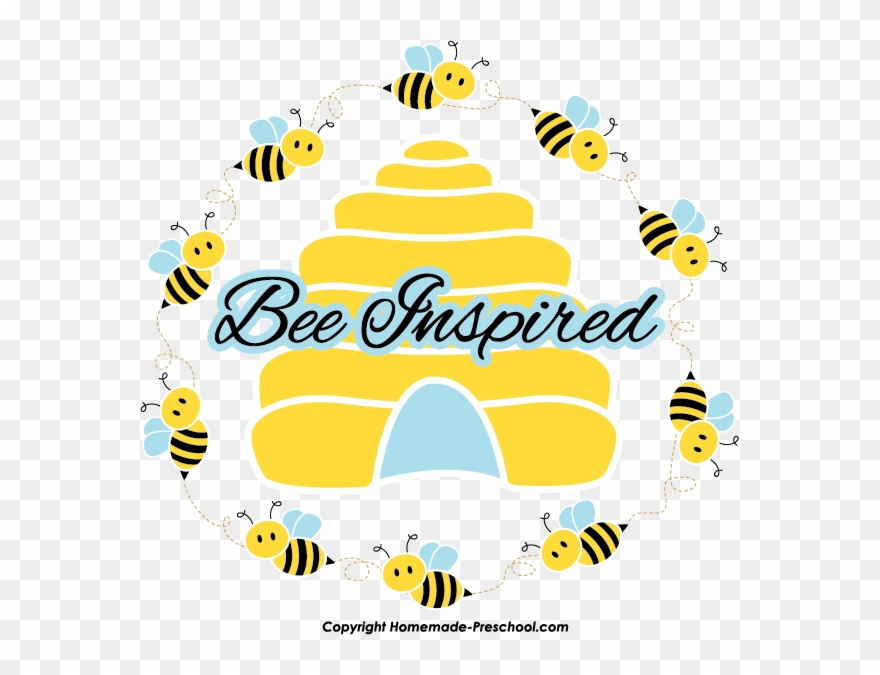 Click To Save Image - Bee Inspired Clip Art - Png Download