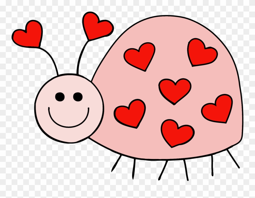 Granny Goes To School Freebie Clip Art Love Bugs 3 - Love It Clipart - Png Download