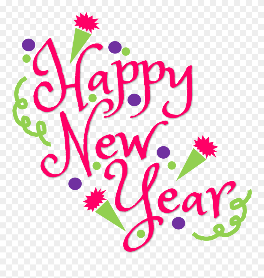 Large Size Of New Year - Happy New Year 2019 Png Clipart