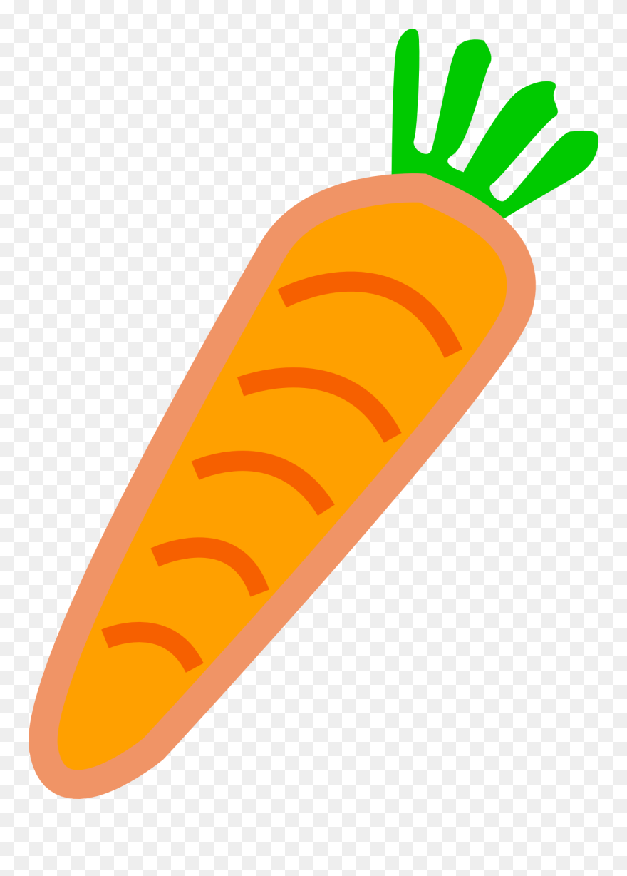 Baby Things Clipart - Carrot Clipart Png Transparent Png