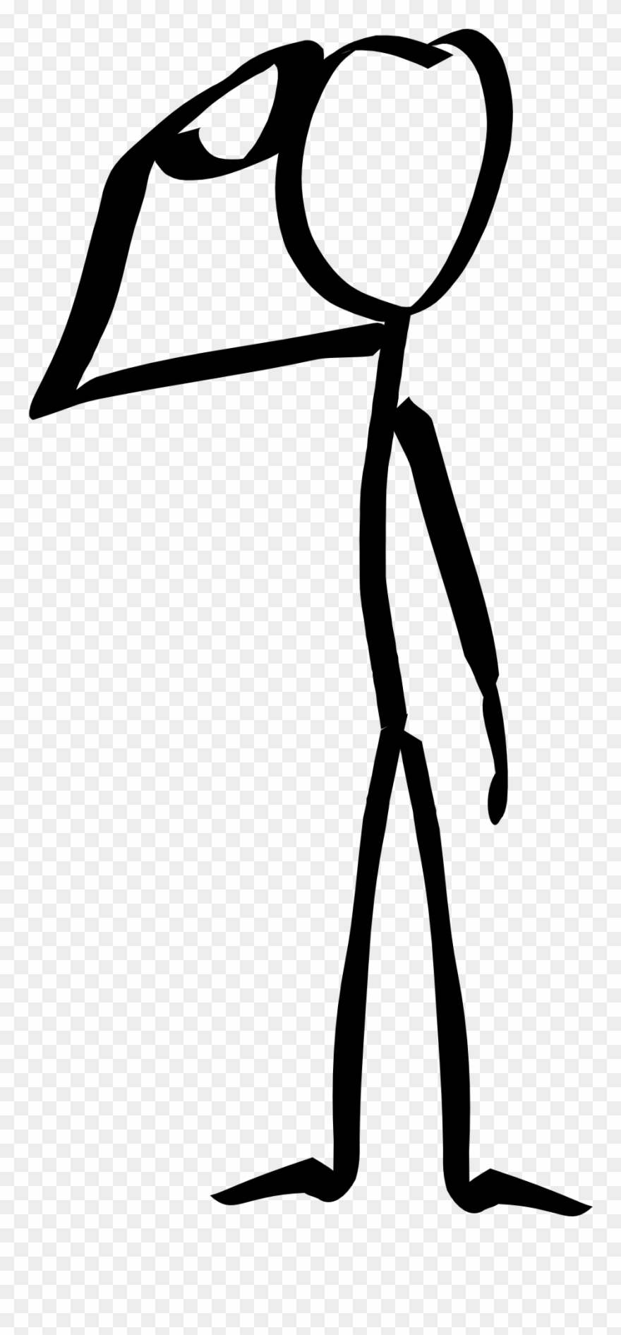 Military - Salute Clipart - Png Download