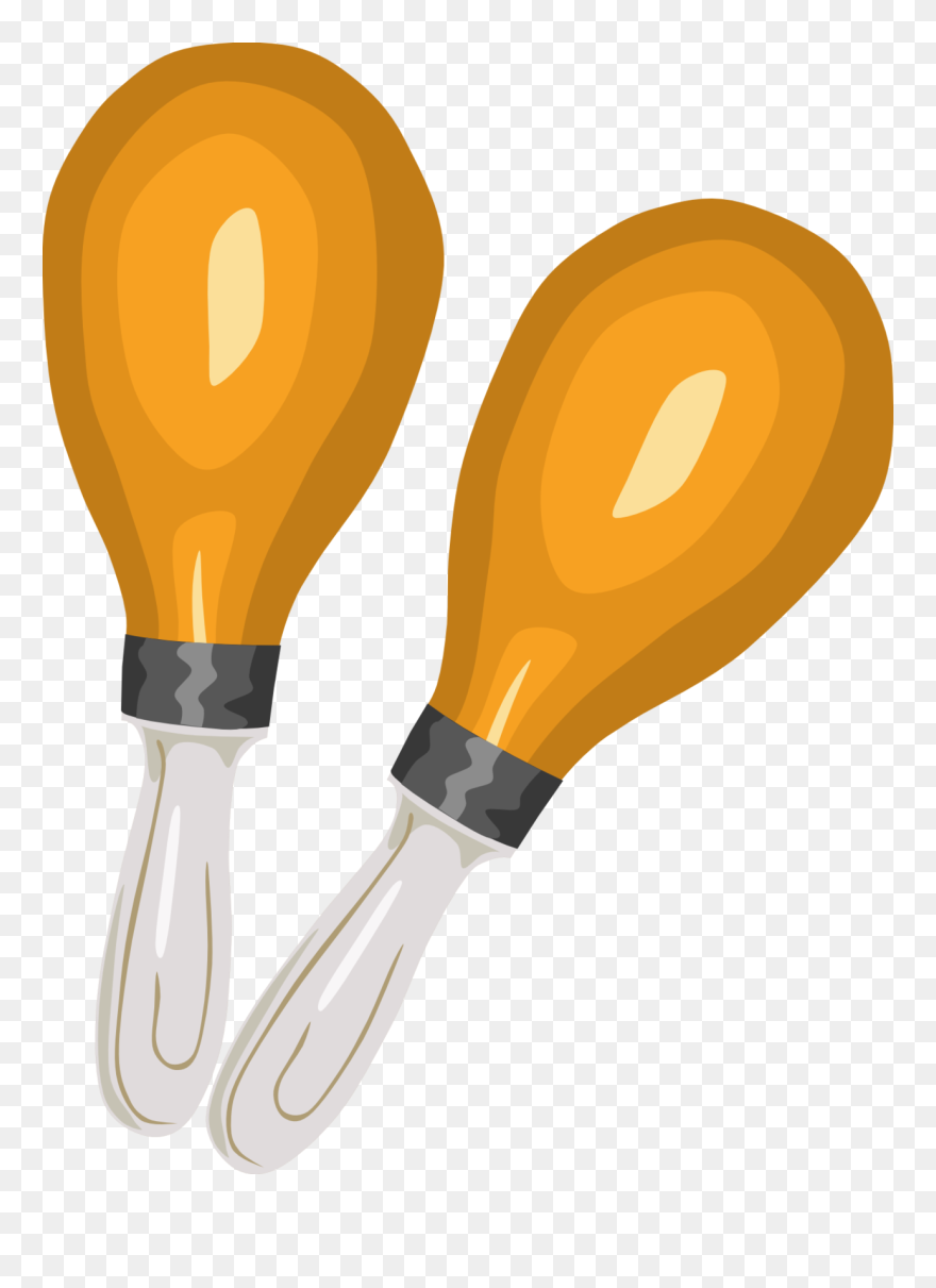 40 - Maracas Clip Art - Png Download