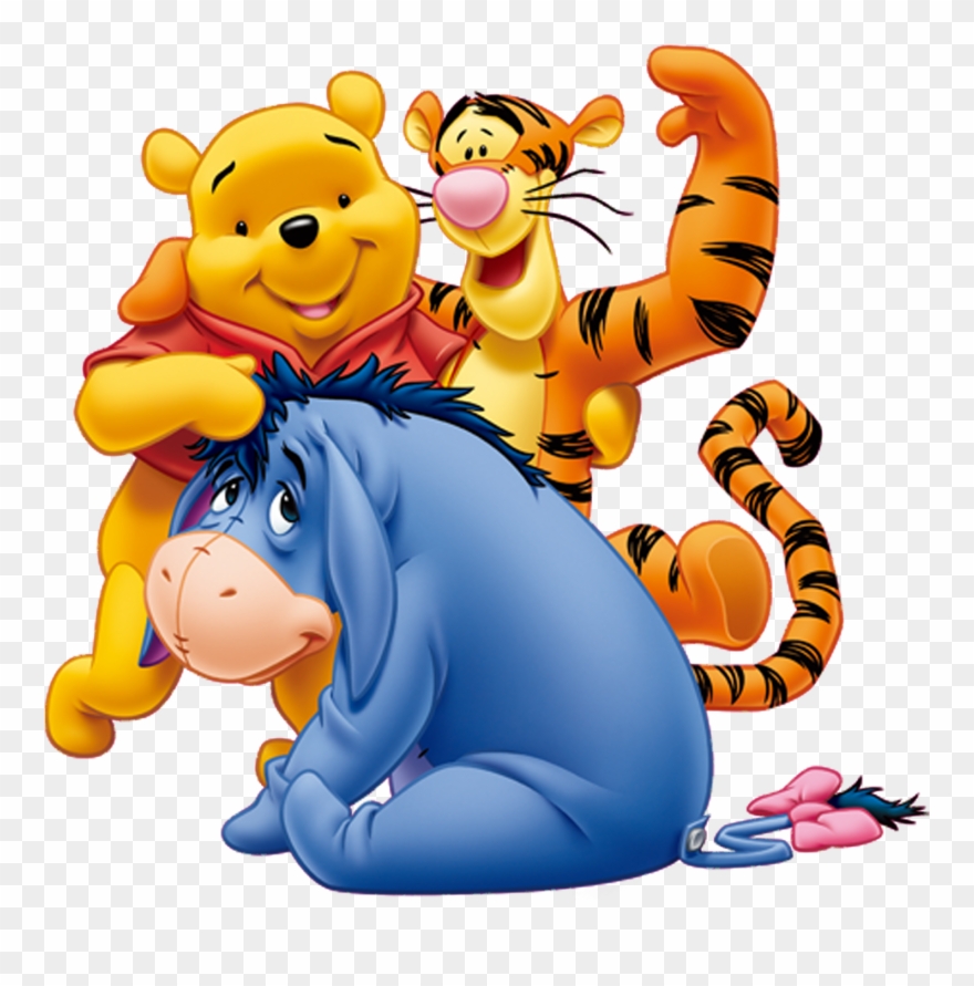 Winnie Pooh Tigger Png Image - Winnie The Pooh Png Clipart