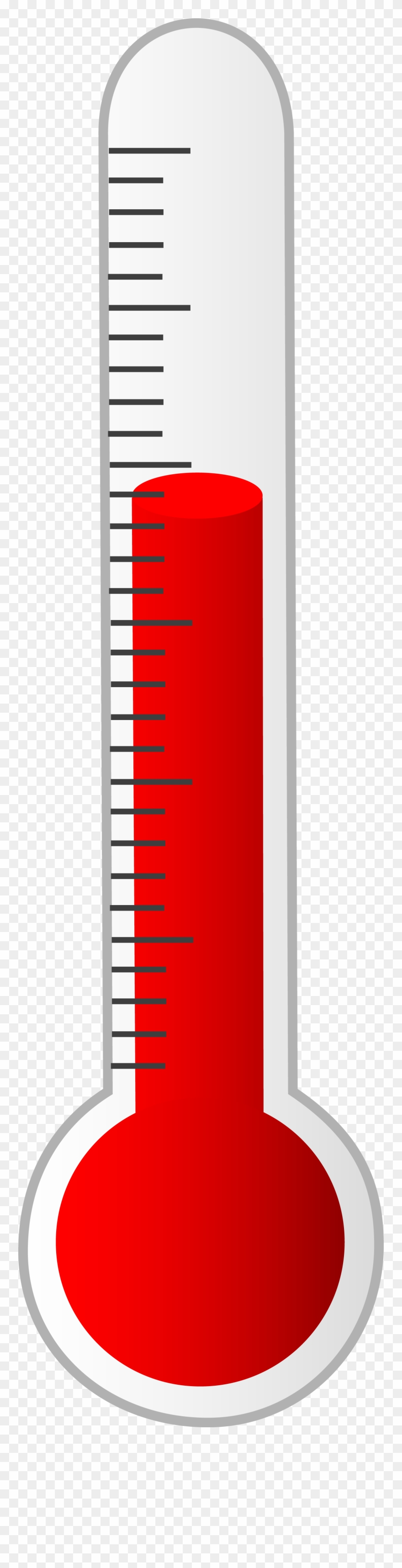 Clip Arts Related To - Thermometer Clipart Transparent - Png Download