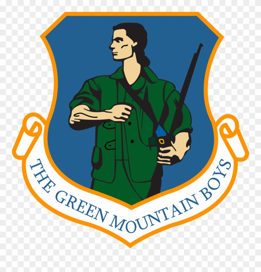 Vermont Air National Guard - Green Mountain Boys Vermont Air National Guard Clipart