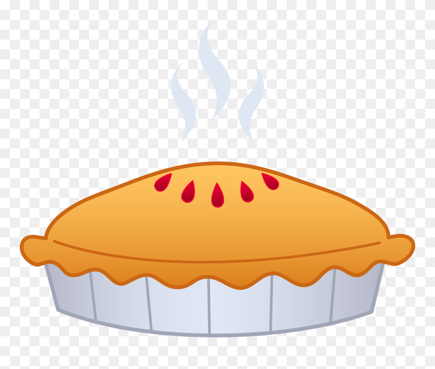 Free Pie Clip Art - Apple Pie Clipart Png Transparent Png