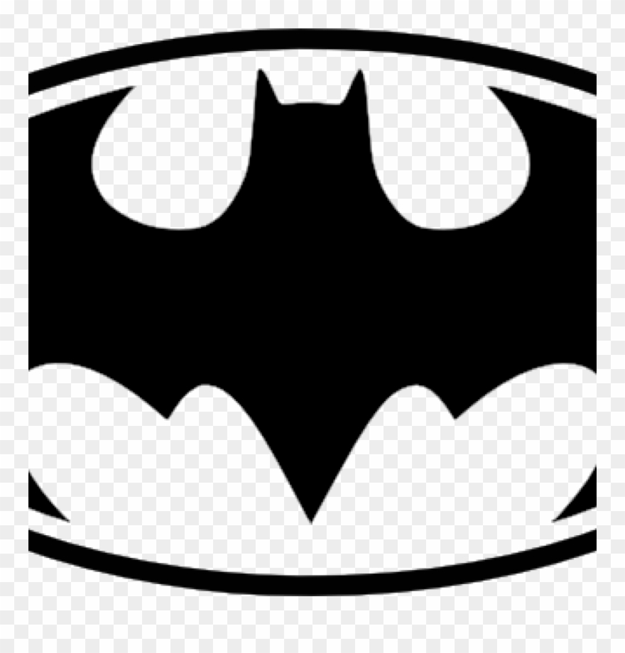 Batman Logo Clipart Clip Art At Clker Vector Online - Logo Batman - Png Download