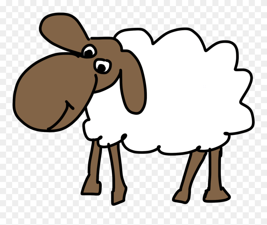 Free Vintage Baby Lamb Clipart Free Pretty Things For - Free Clip Art Sheep - Png Download