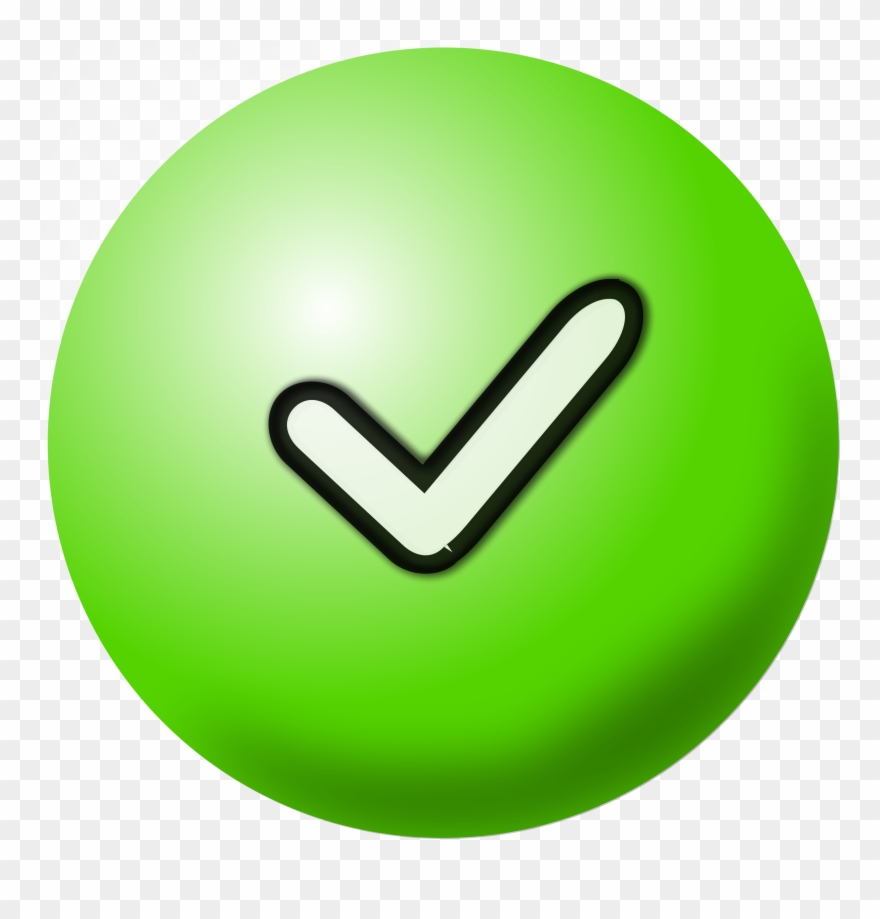 Clipart Green Check Mark Icon - Check Favicon - Png Download