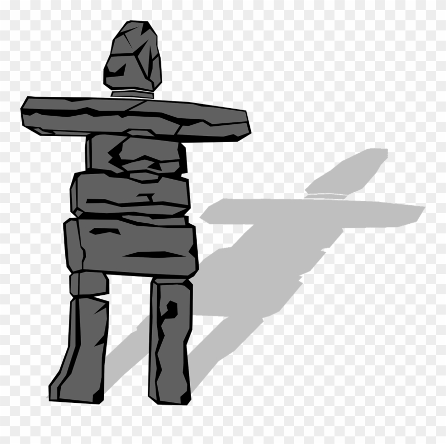 Inukshuk Clipart - Png Download