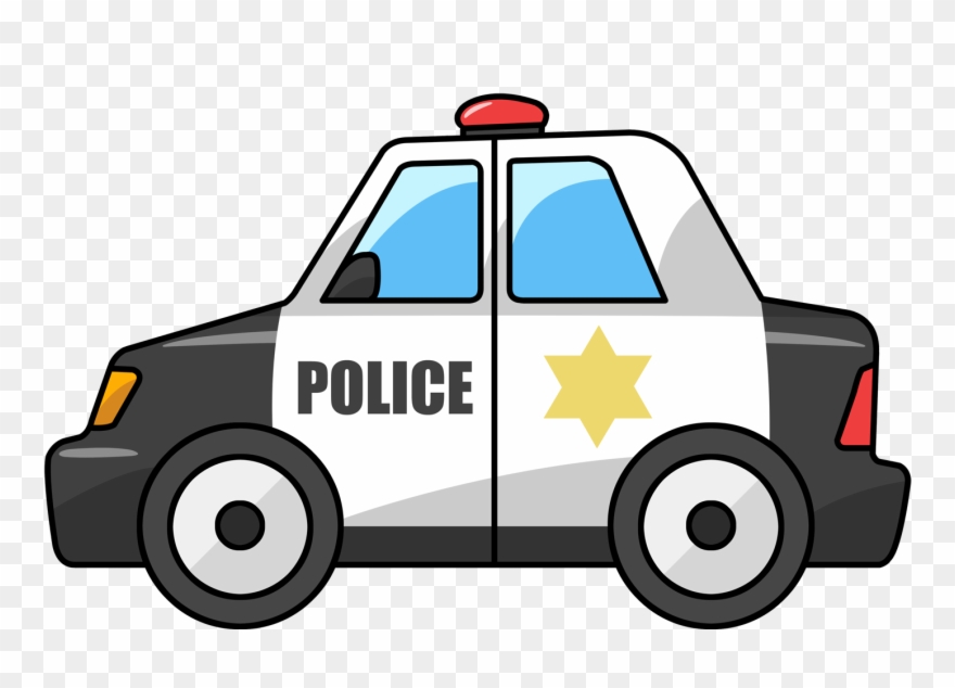 Free To Use Amp Public Domain Police Car Clip Art - Carro De Policia Dibujo - Png Download