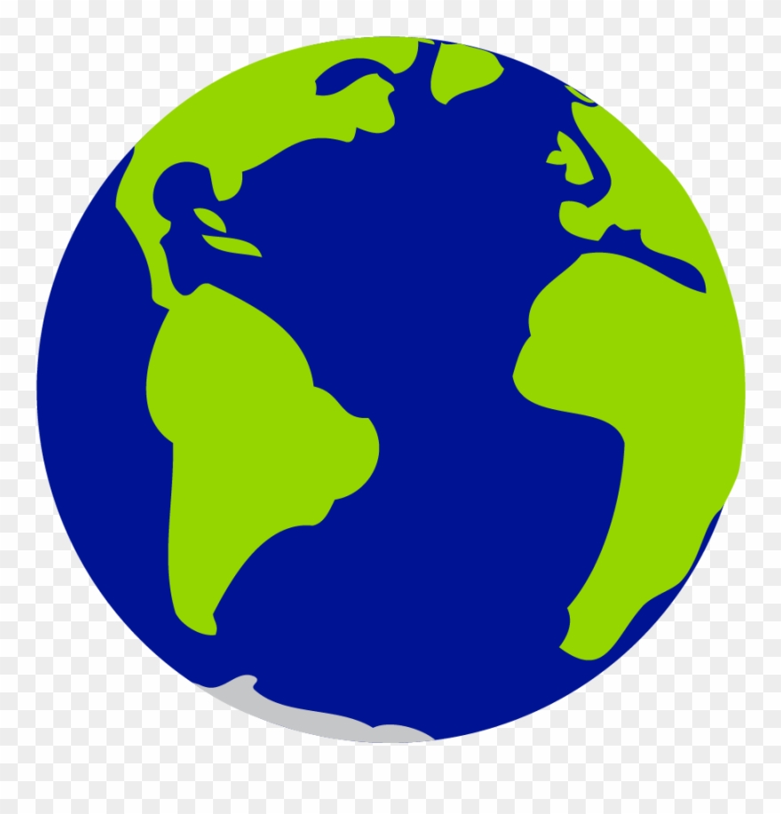 Globe Clip Art Free Free Clipart Images - Earth Clipart - Png Download
