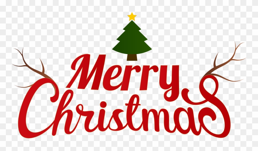 Merry Christmas Clipart - Png Download