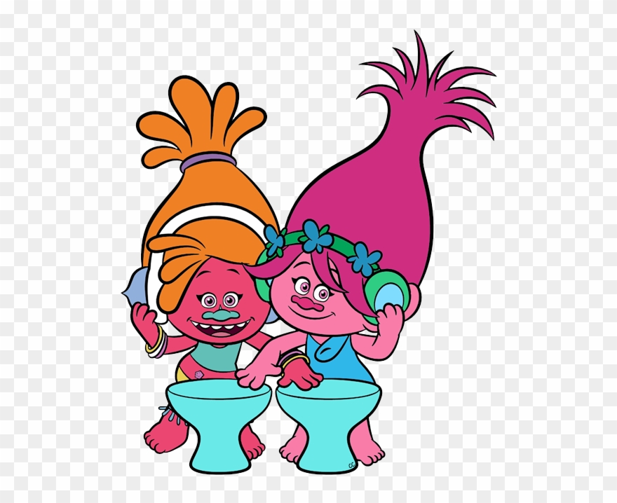 Cooper Cooper Poppy, - Trolls Poppy And Dj Suki Clipart