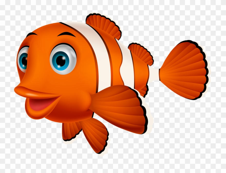 Unsurpassed Fish Images Free Clip Art Attractive Printable - Clown Fish Cartoon Png Transparent Png