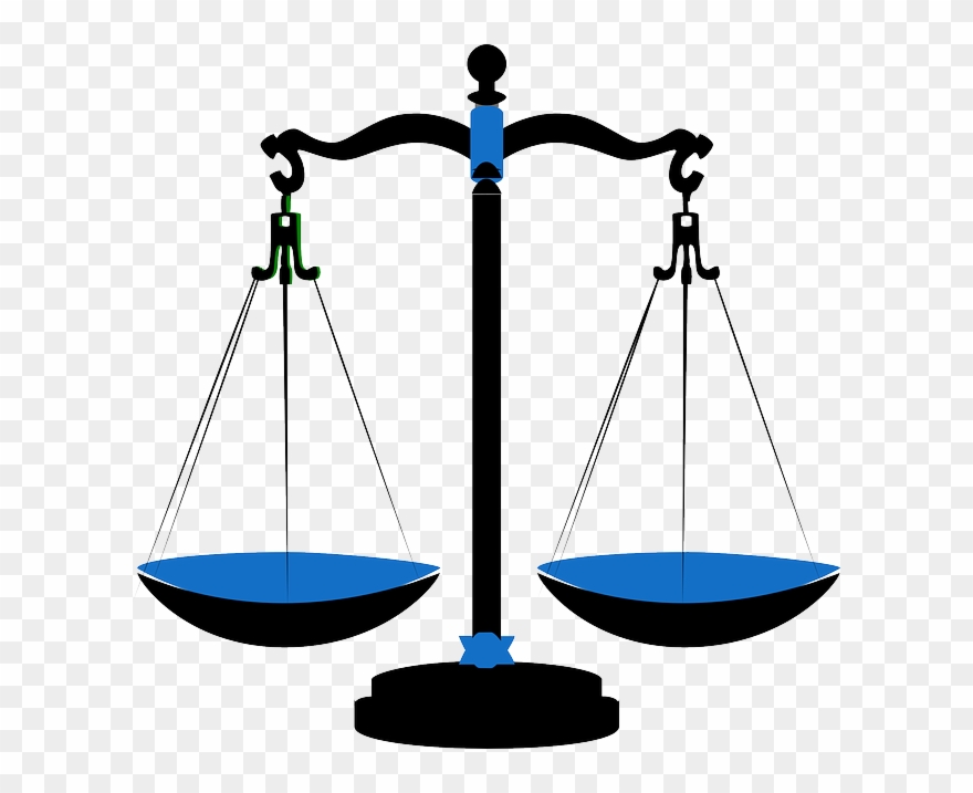 Scales Of Justice Clipart