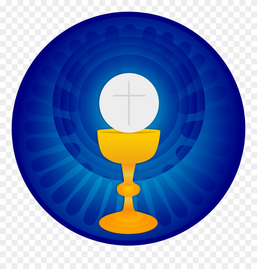 Free To Use Public Domain Christian Clip Art - Eucharist Clipart - Png Download
