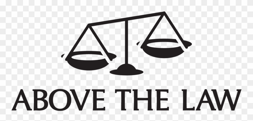 Scale Clip Art Image - Above The Law Logo - Png Download