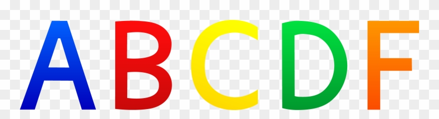 Clipart Letters Free - Free Clipart Of Alphabet Letters - Png Download