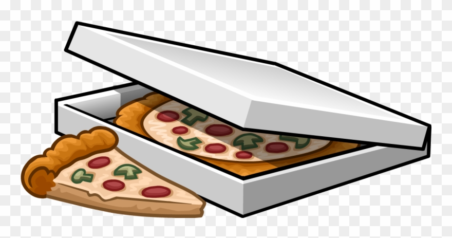 Anatomical Drawing Lung - Pizza Box Clip Art - Png Download