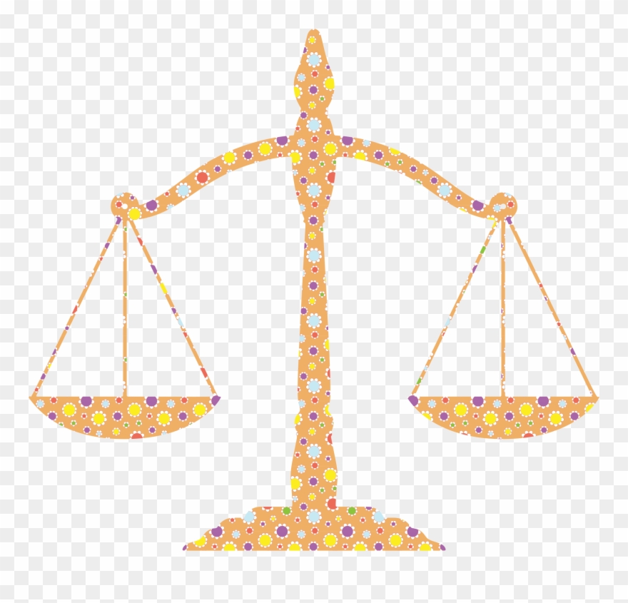 Mihara Law Pllc Measuring Scales Computer Icons - Balanza De La Justicia Vector Clipart