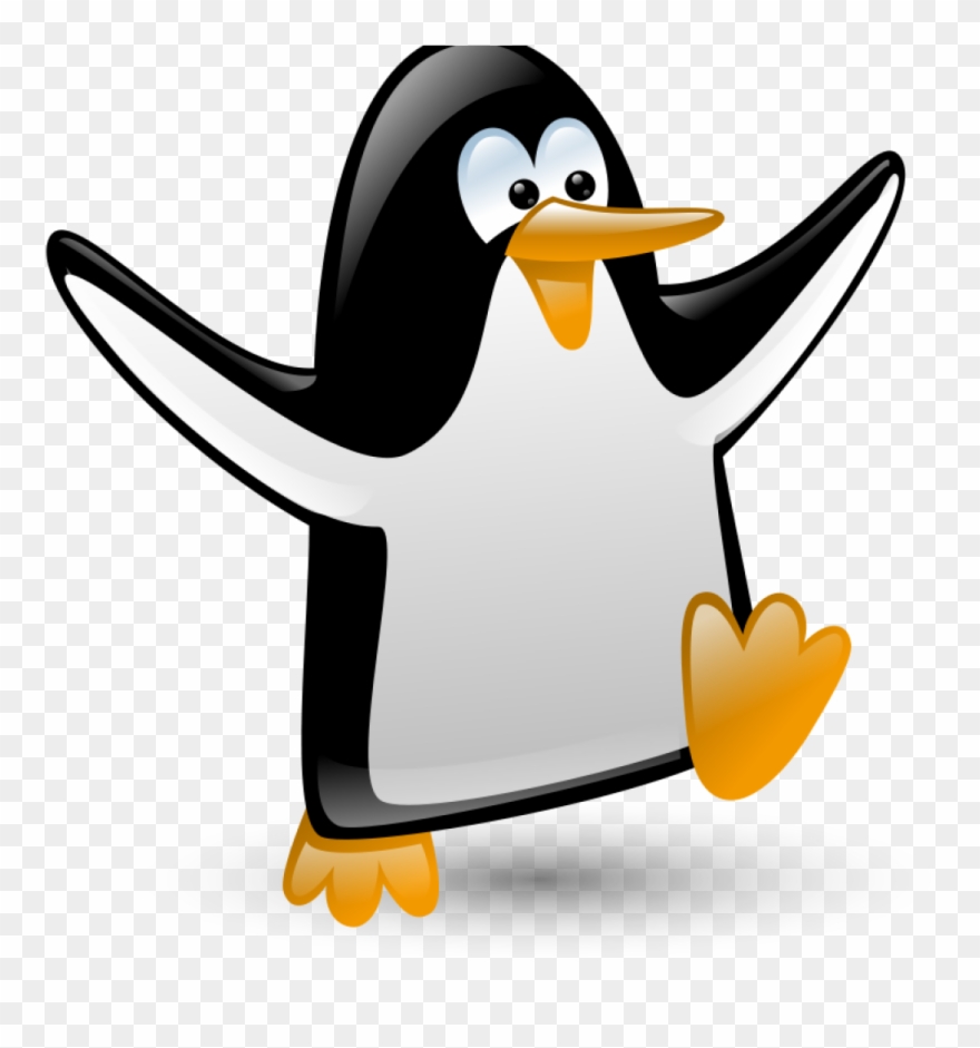 Penguin Clip Art Free Printable Clipart Panda Images - Penguin Clip Art Gif - Png Download