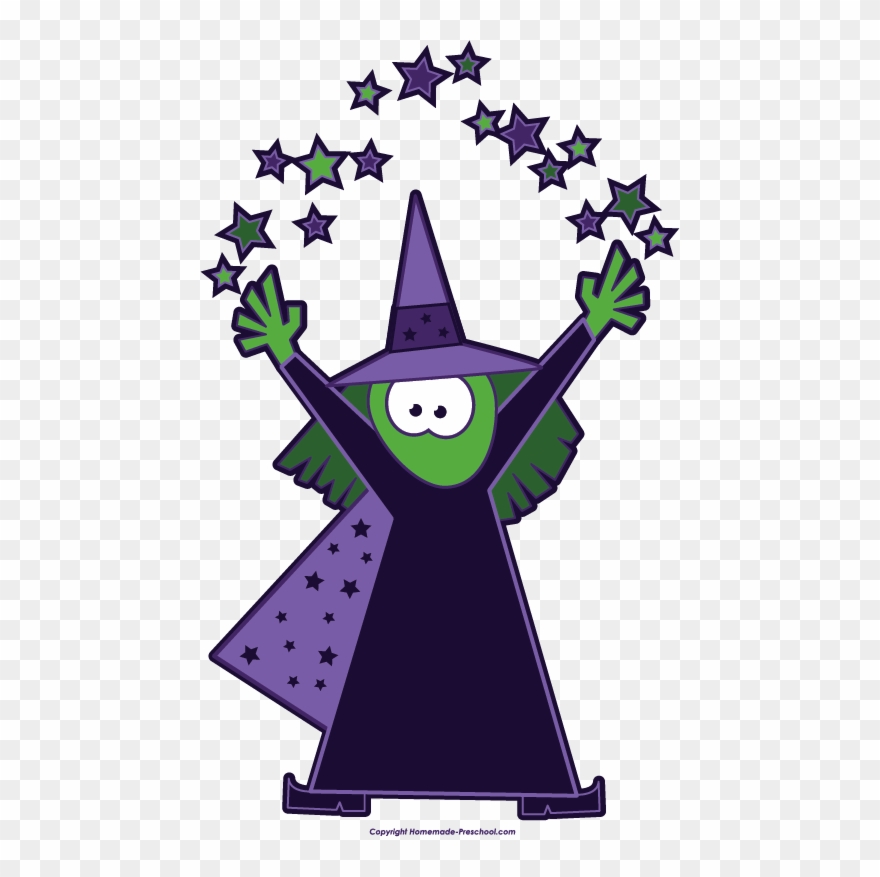Click To Save Image - Witch Clip Art Free - Png Download