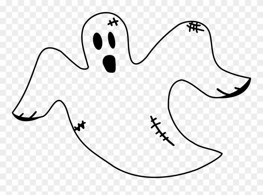 Ghost Clip Art Free Free Clipart Images - Ghost Clip Art - Png Download
