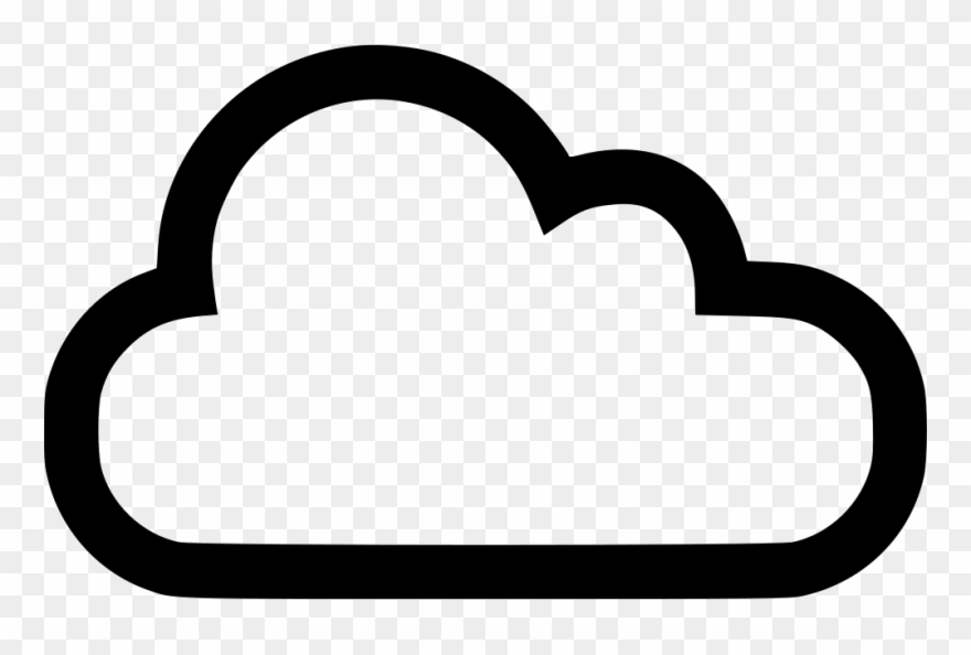 Cloud Save Internet Svg Png Icon Free Download - Internet Cloud Icon Png Clipart