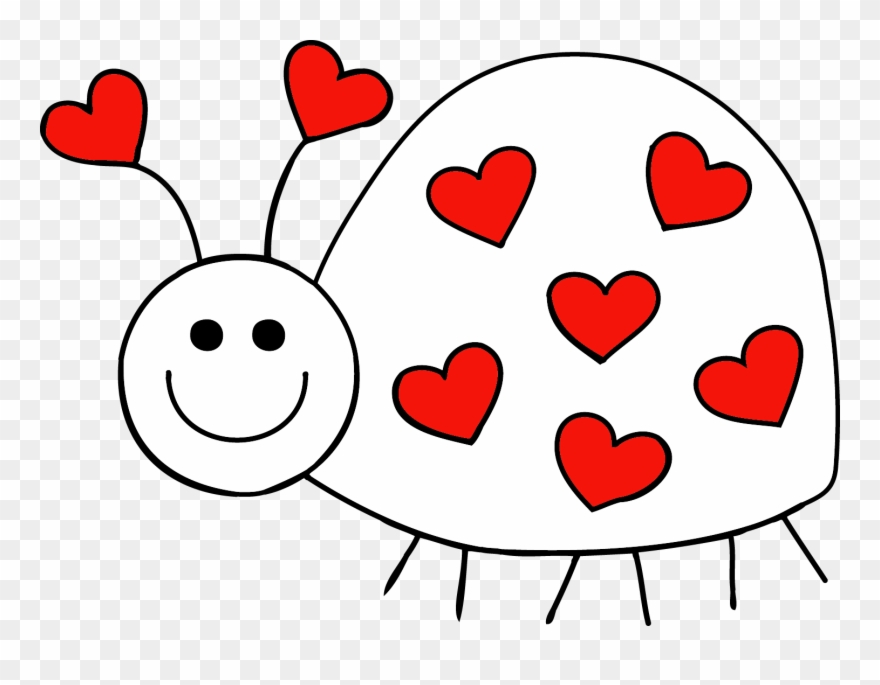 Love Art Pictures Free Download Clip Art Free Clip - Love Bug Clip Art - Png Download