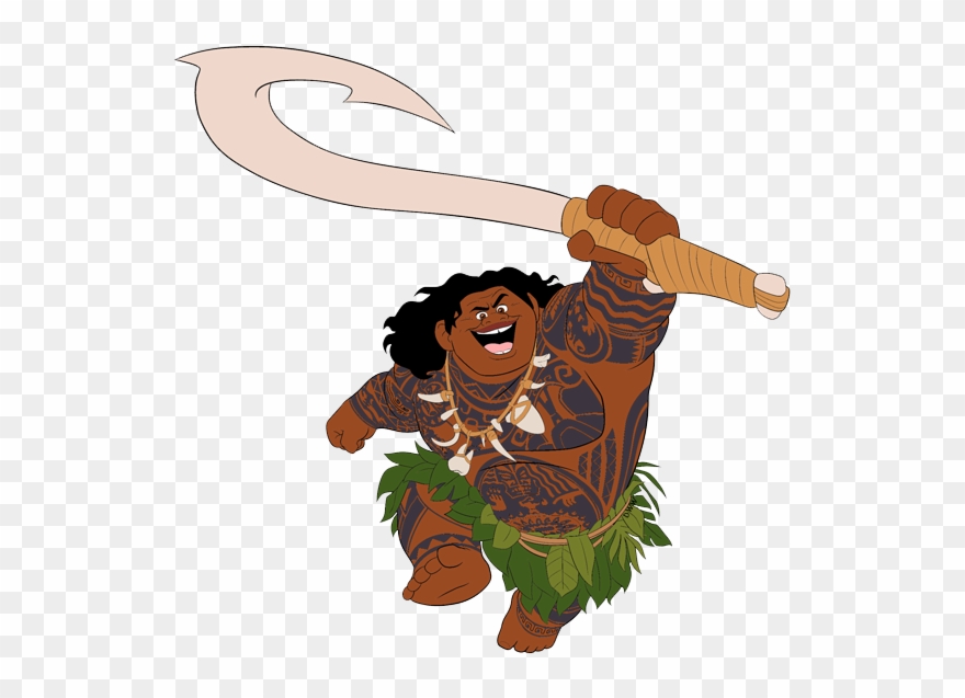 Moana Clip Art - English Small Moral Stories - Png Download