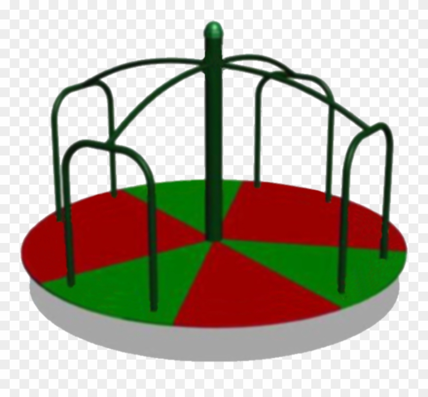 Clipart Info - Park Merry Go Round Clipart - Png Download