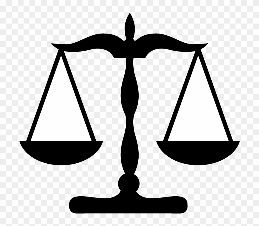 Legal Clinic Coming Soon To Coffee Strong - Law Symbol Clipart