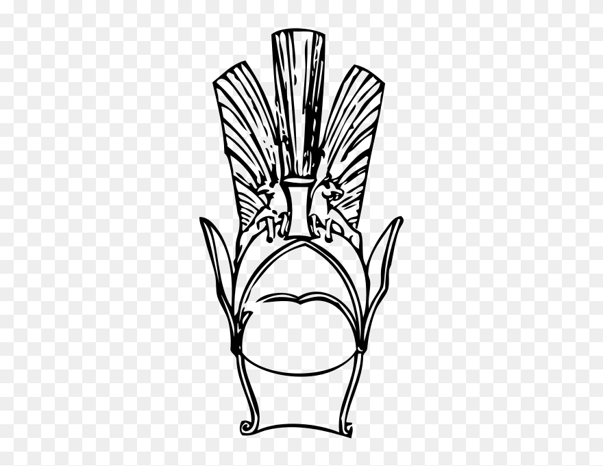 Free Generic Ticket Free Sunny Landscape Free Greek - Greek Helmet Clipart