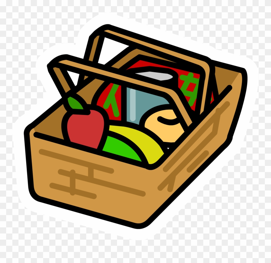 Images For Picnic Basket Clip Art - Clip Art Picnic Transparent - Png Download