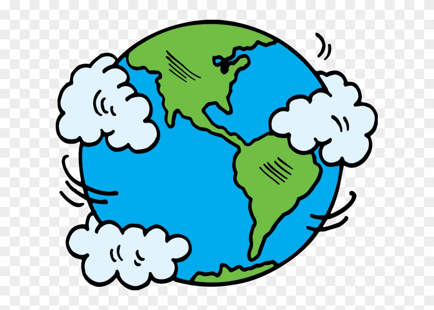 Download Free Printable Clipart And Coloring Pages - Ciencia De La Tierra Dibujos - Png Download