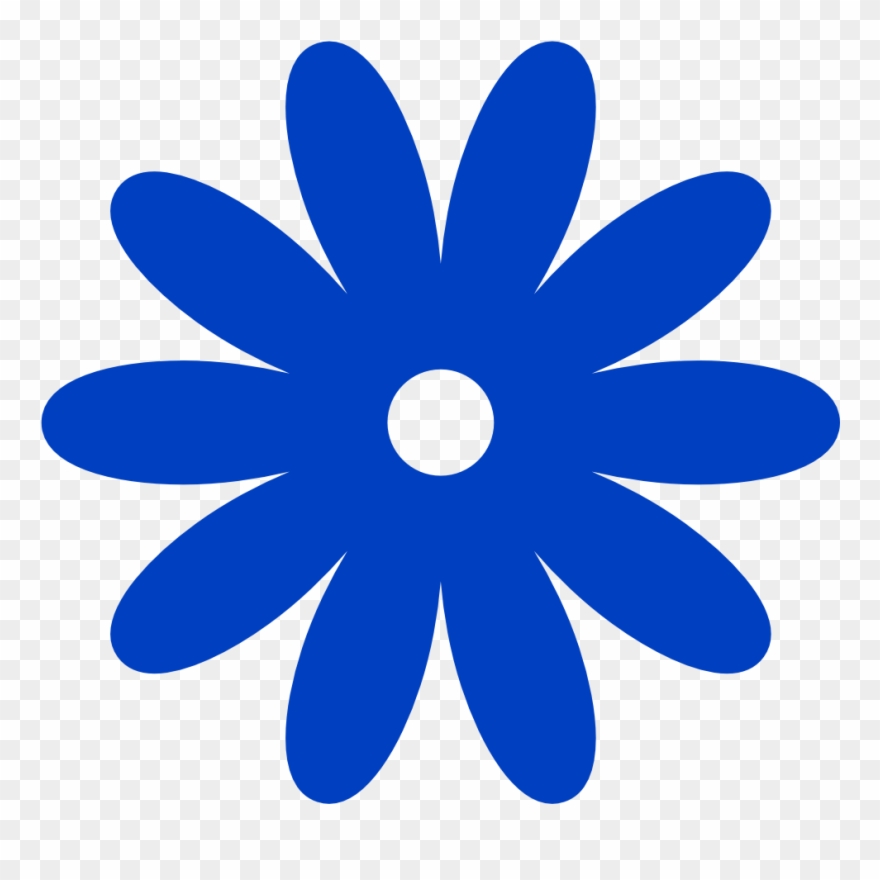 Simple Flower Clipart Clipart Panda Free Clipart Images - Birthday Girl Unicorn Svg - Png Download