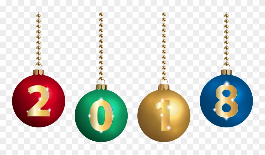 Transparent Christmas 2018 Png Clipart