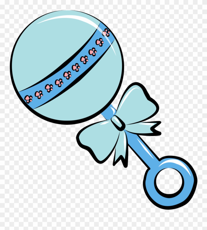 Free Baby - Baby Rattle Clipart - Png Download