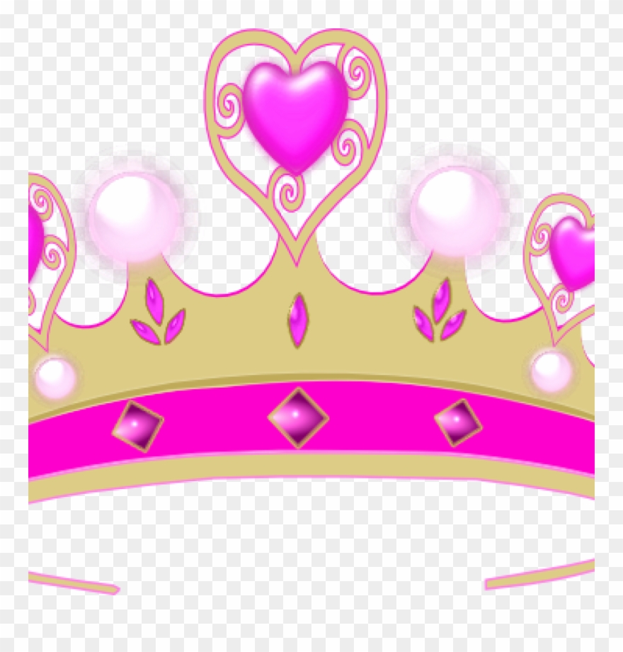 Princess Tiara Clipart Princess Crown Clip Art At Clker - Clip Art Princess Crown - Png Download