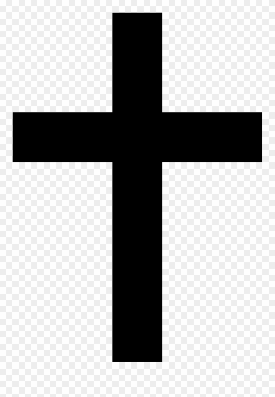 Wikipedia, The Free Encyclopedia - Christian Cross Png Clipart