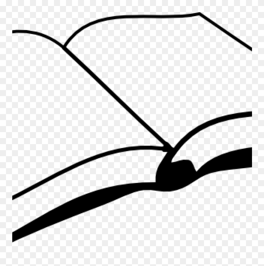 Open Book Clip Art Open Book Clip Art Free Vector 4vector - Open Book Clip Art - Png Download