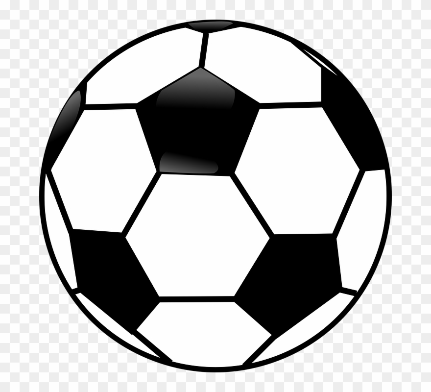 Football Clip Art Free Printable Clipart Images - Bola De Futebol Vetor Png Transparent Png