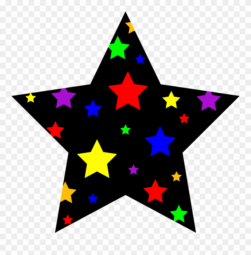 Related Star Clipart - 4th Of July Star - Png Download