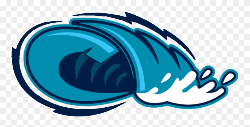 Waves Wave Clip Art Image Clipart Image - Tidal Wave Clipart Png Transparent Png