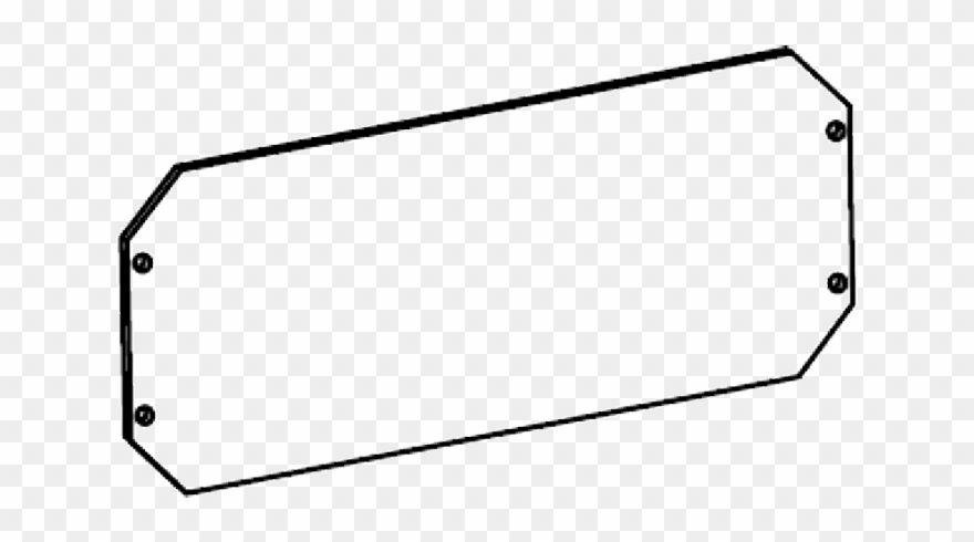 Rabgdffled39p Polycarbonate Shield Ffled39 Guard With, - Rab Lighting Gdffled39p Polycarbonate Shield Ffled39 Clipart