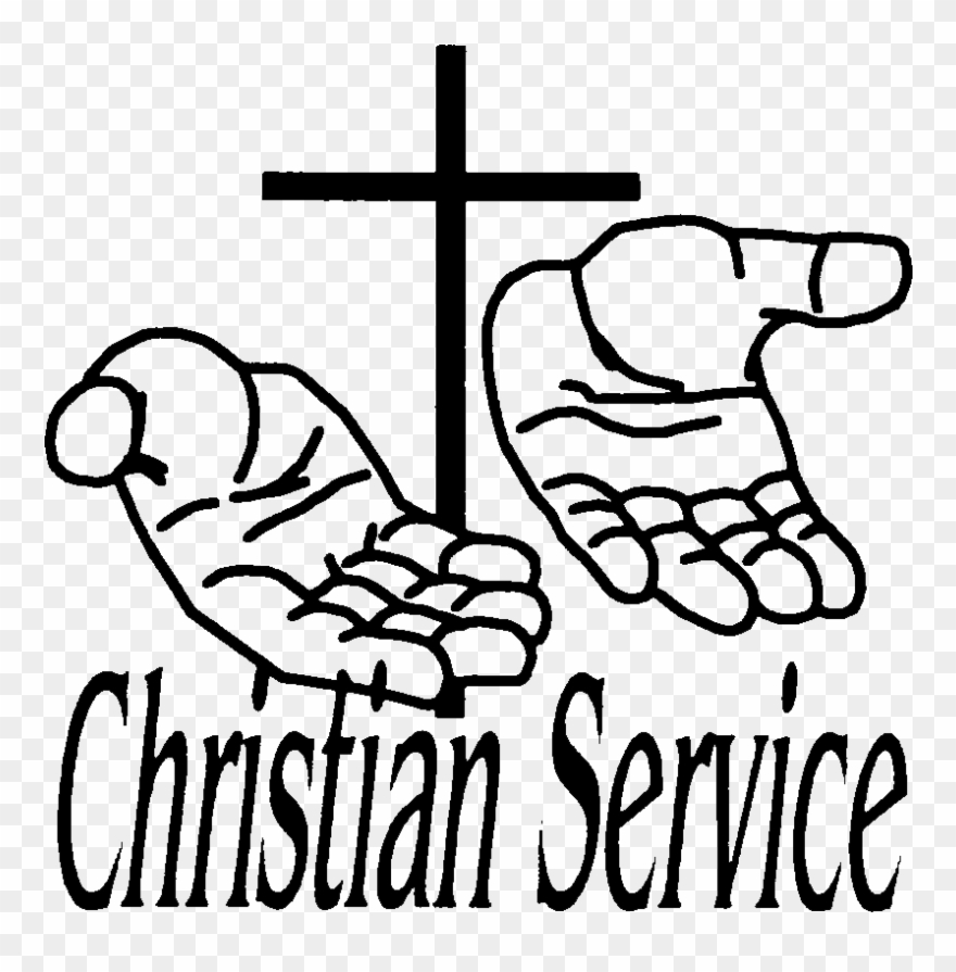 Christian Services Clipart Christian Clip Art Christianity - Free Clip Art Christian Service - Png Download