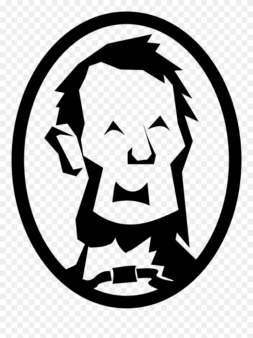 Abe Lincoln - Election Of 1860 Drawings Clipart