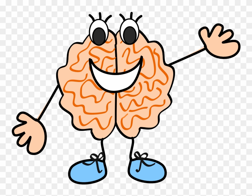 Brain Cliparts Transparent - Clipart Cognitive - Png Download